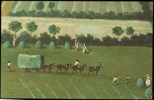 Platteland rond Dixton Manor, c.1725 (detail)